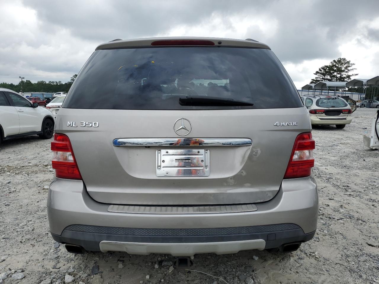 2008 Mercedes-Benz Ml 350 VIN: 4JGBB86E58A392771 Lot: 60799915