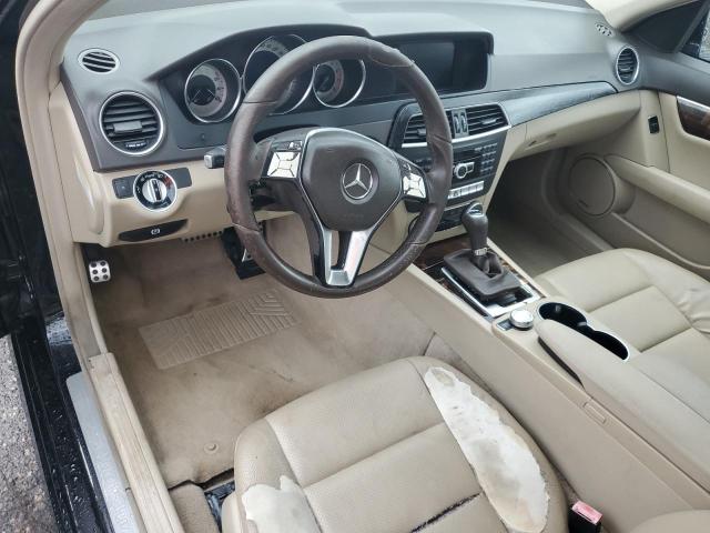 Седаны MERCEDES-BENZ C-CLASS 2013 Черный
