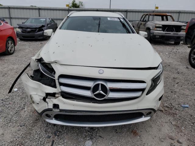  MERCEDES-BENZ GLA-CLASS 2015 Белый
