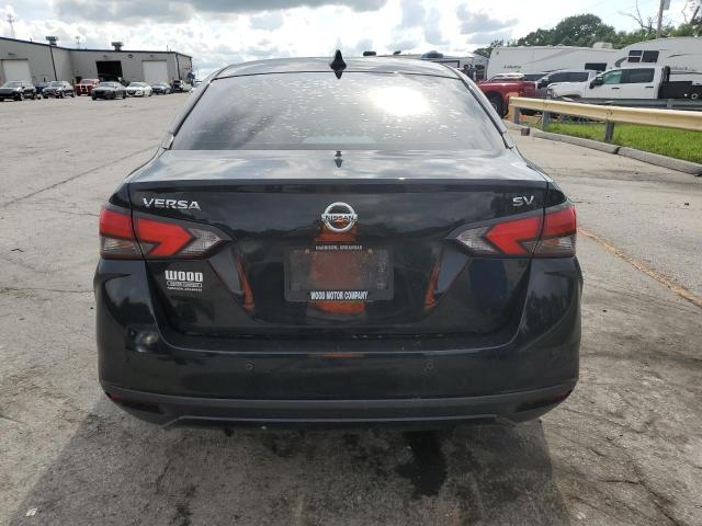  NISSAN VERSA 2020 Black