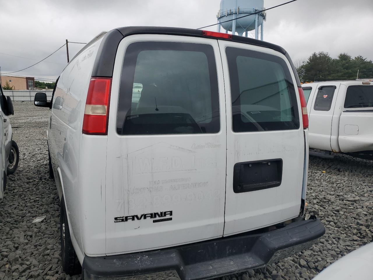 2014 GMC Savana G2500 VIN: 1GTW7FCA5E1908717 Lot: 57451775
