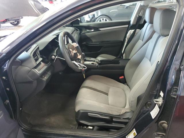  HONDA CIVIC 2017 Blue