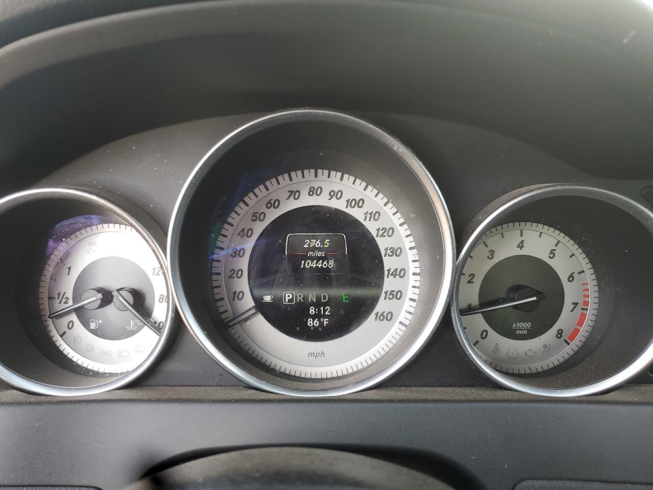 2013 Mercedes-Benz C 300 4Matic VIN: WDDGF8AB5DR272207 Lot: 61687905