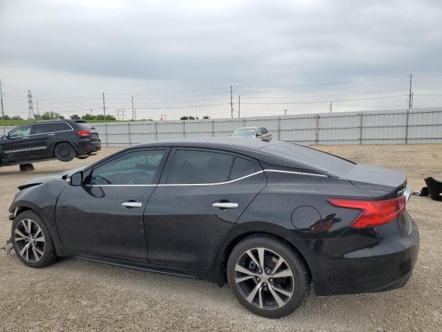  NISSAN MAXIMA 2018 Черный