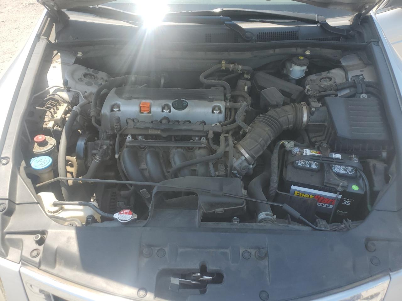 2010 Honda Accord Lx VIN: 1HGCP2F3XAA015396 Lot: 62292325