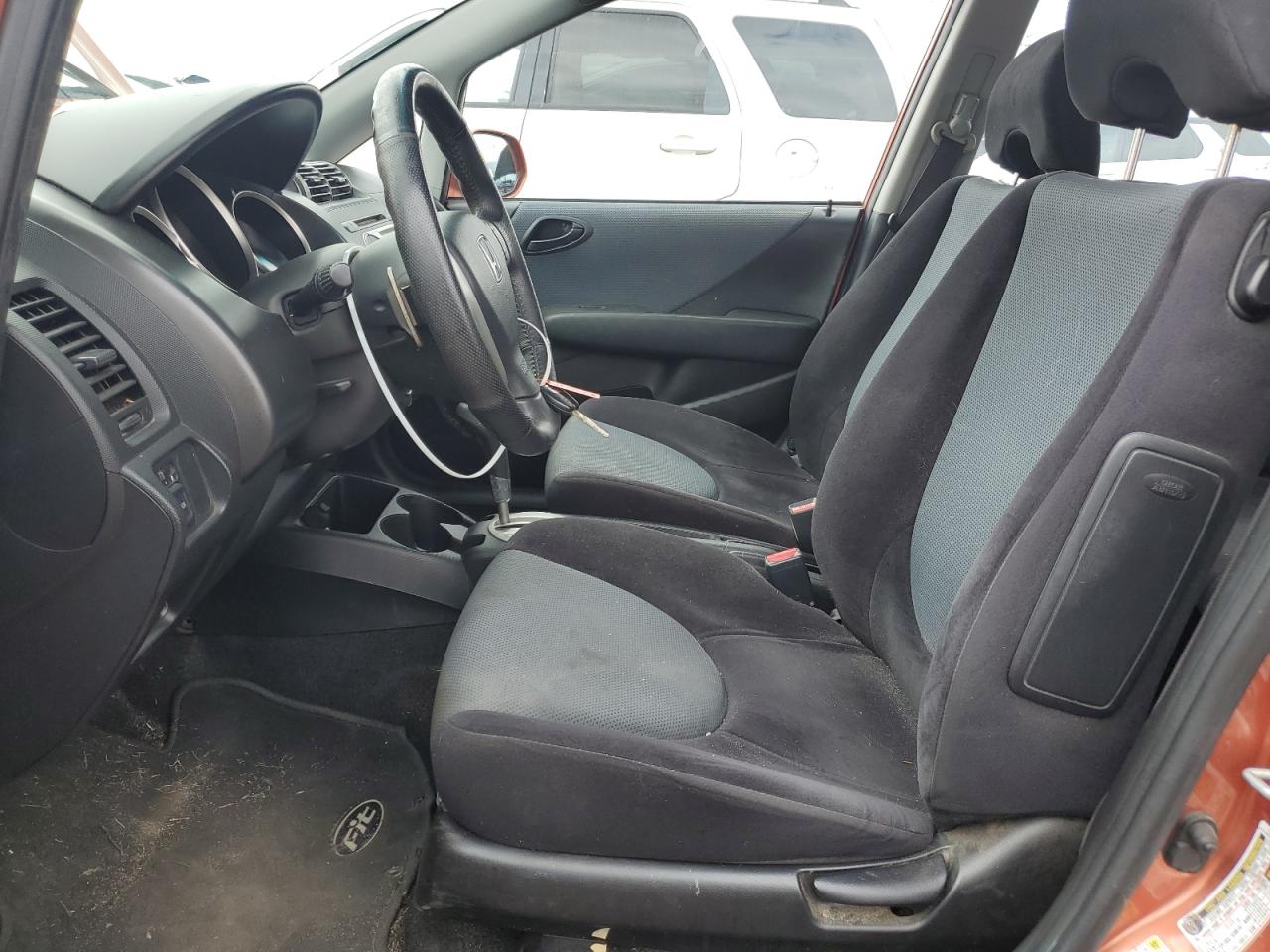 2007 Honda Fit S VIN: JHMGD38687S002699 Lot: 62653725