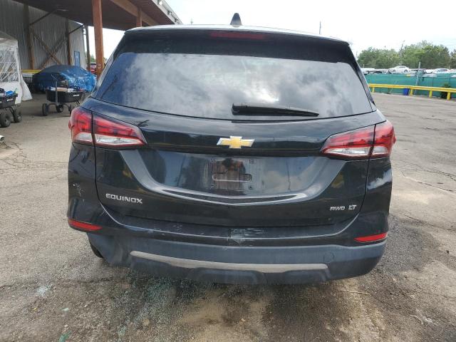  CHEVROLET EQUINOX 2022 Черный