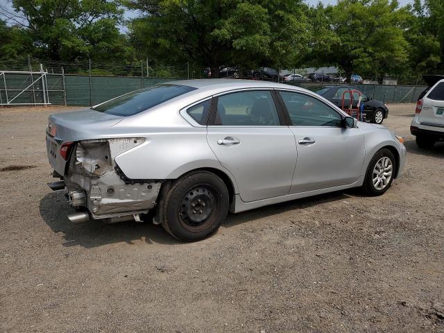  NISSAN ALTIMA 2016 Silver