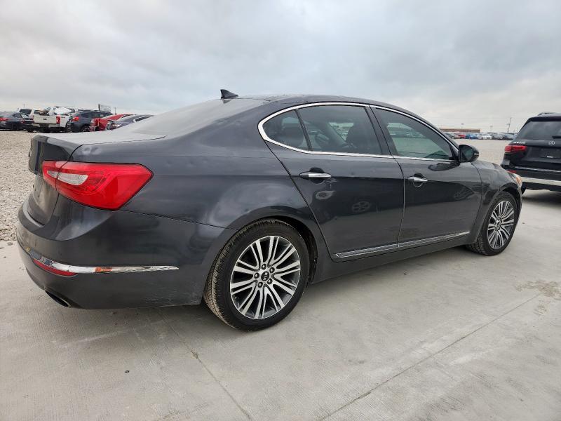  KIA CADENZA 2016 Szary