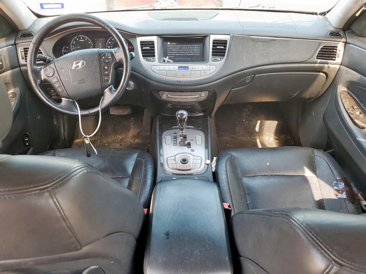 2012 Hyundai Genesis 3.8L VIN: KMHGC4DD1CU169009 Lot: 60863165