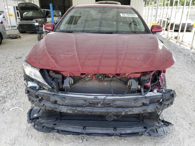  TOYOTA CAMRY 2022 Burgundy