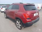 2013 CHEVROLET TRAX LT for sale at Copart SANDTOFT