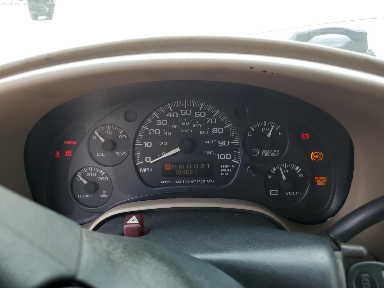 2003 Chevrolet Astro VIN: 1GNDM19X03B107125 Lot: 60261605