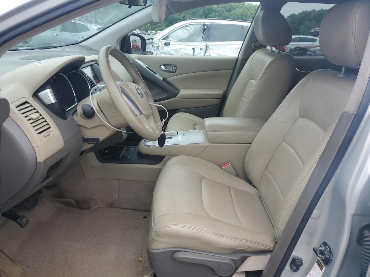 2009 Nissan Murano S VIN: JN8AZ18W29W201258 Lot: 62486975