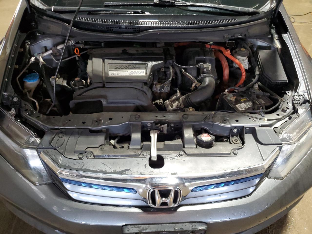 2012 Honda Civic Hybrid VIN: JHMFB4F20CS006182 Lot: 63138855