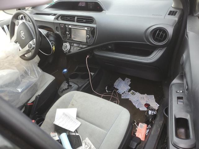  TOYOTA PRIUS 2015 Black