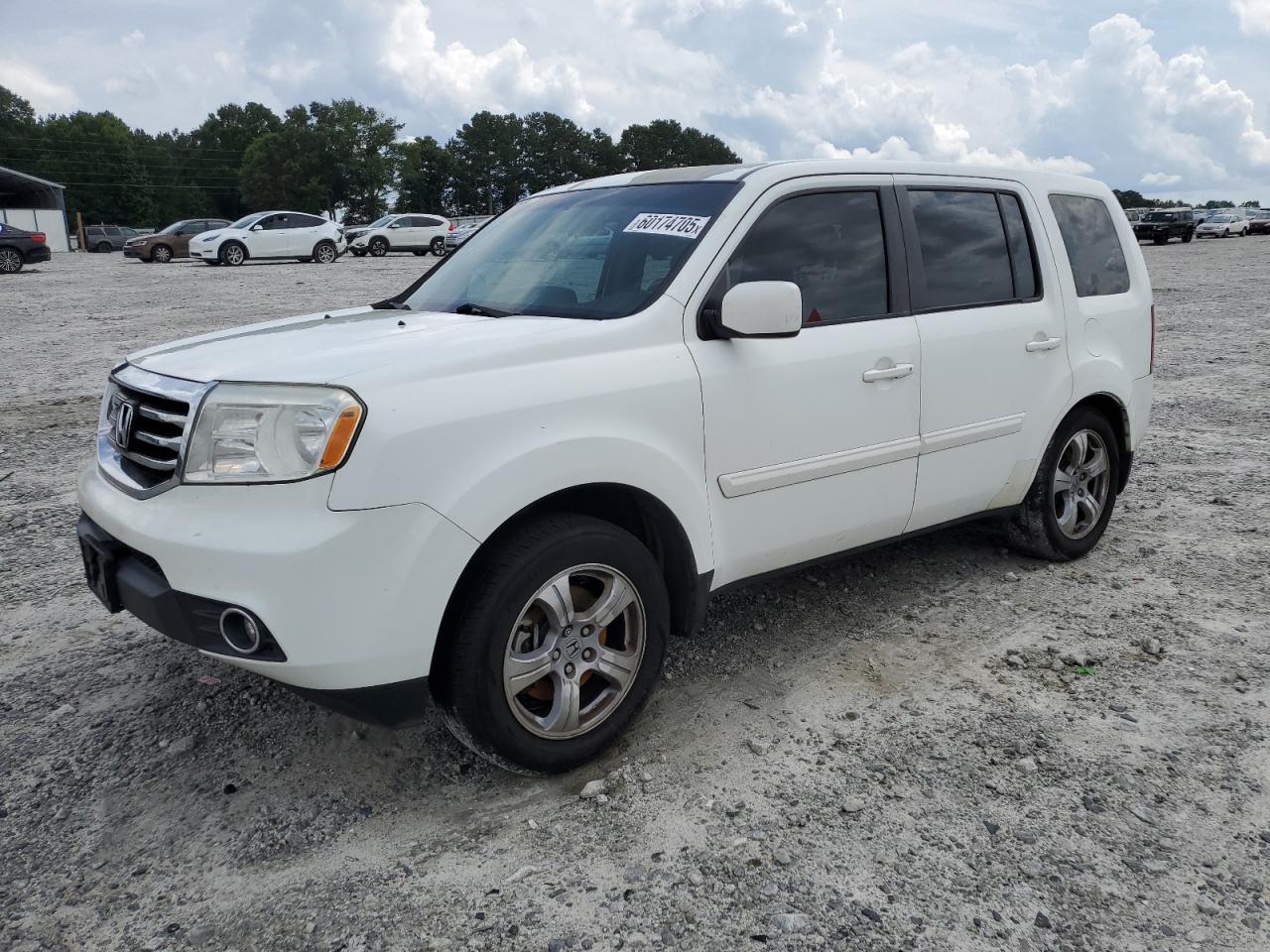 2014 Honda Pilot Ex for Sale in Loganville, GA - Side