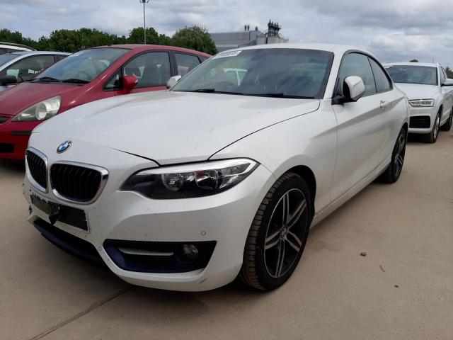 2016 BMW 218D SPORT for sale at Copart SANDY
