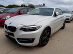 2016 BMW 218D SPORT for sale at Copart SANDY