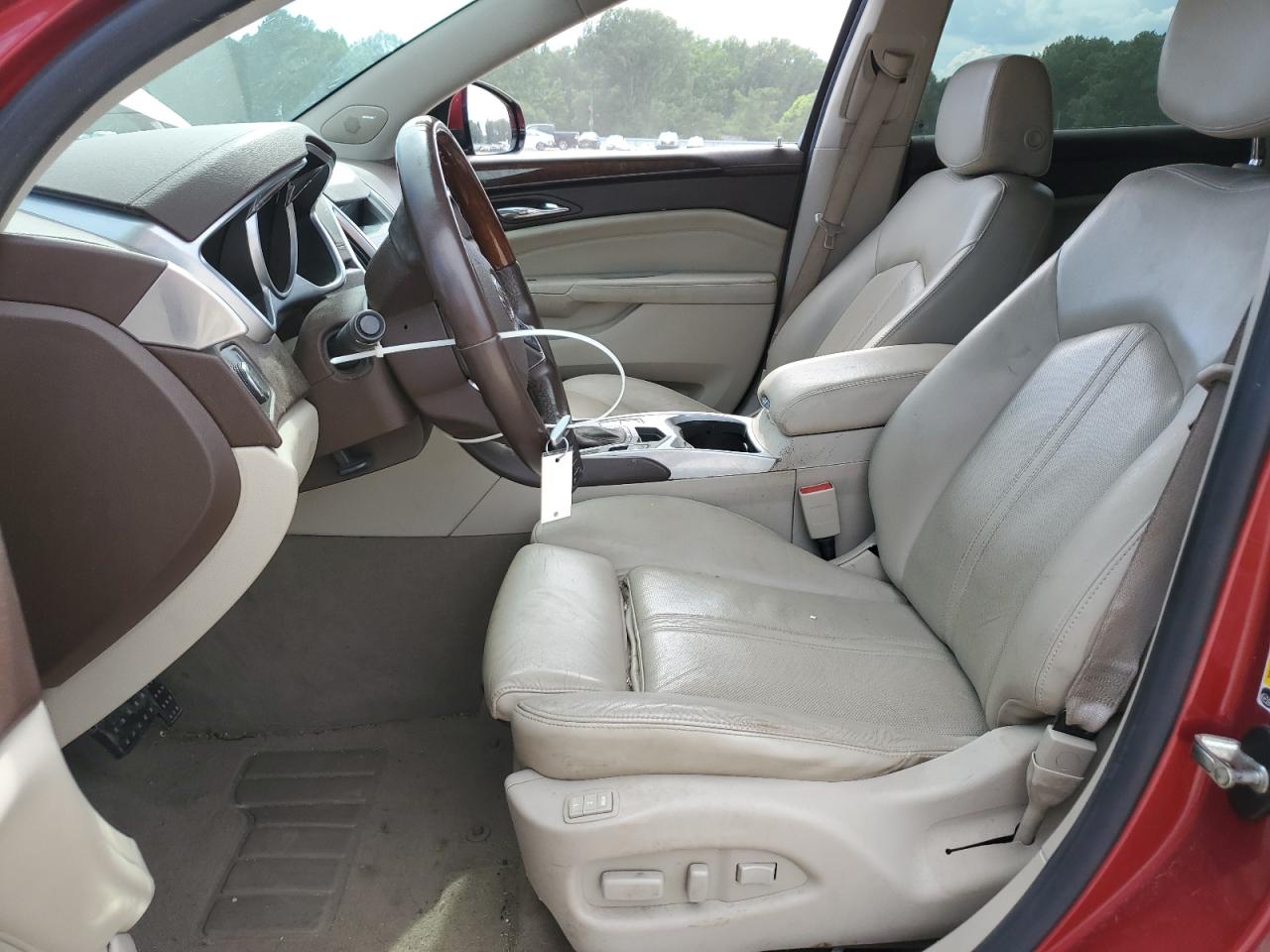 2010 Cadillac Srx Performance Collection VIN: 3GYFNBEY1AS601279 Lot: 63039815