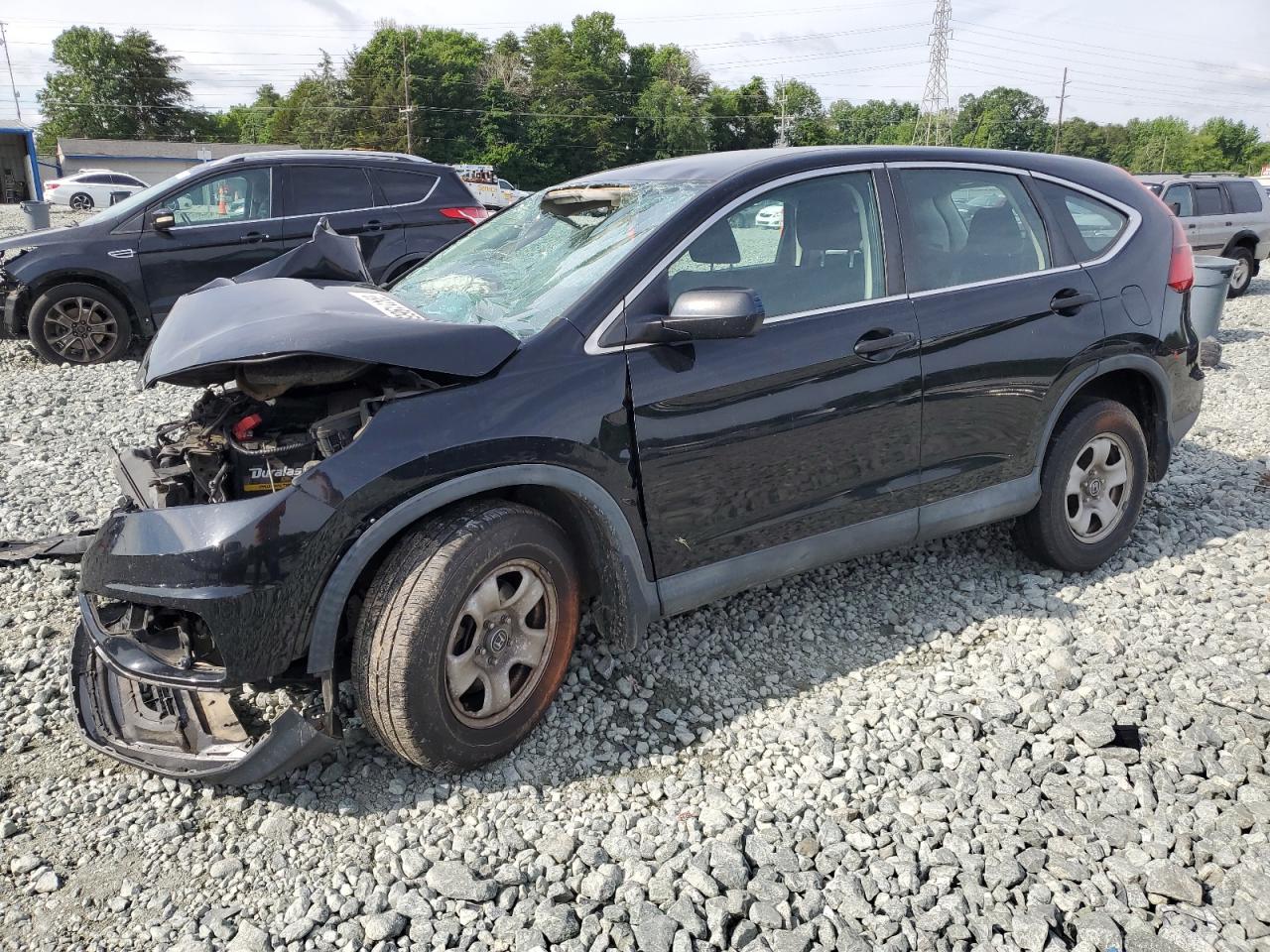 2016 Honda Cr-V Lx for Sale in Mebane, NC - Front End