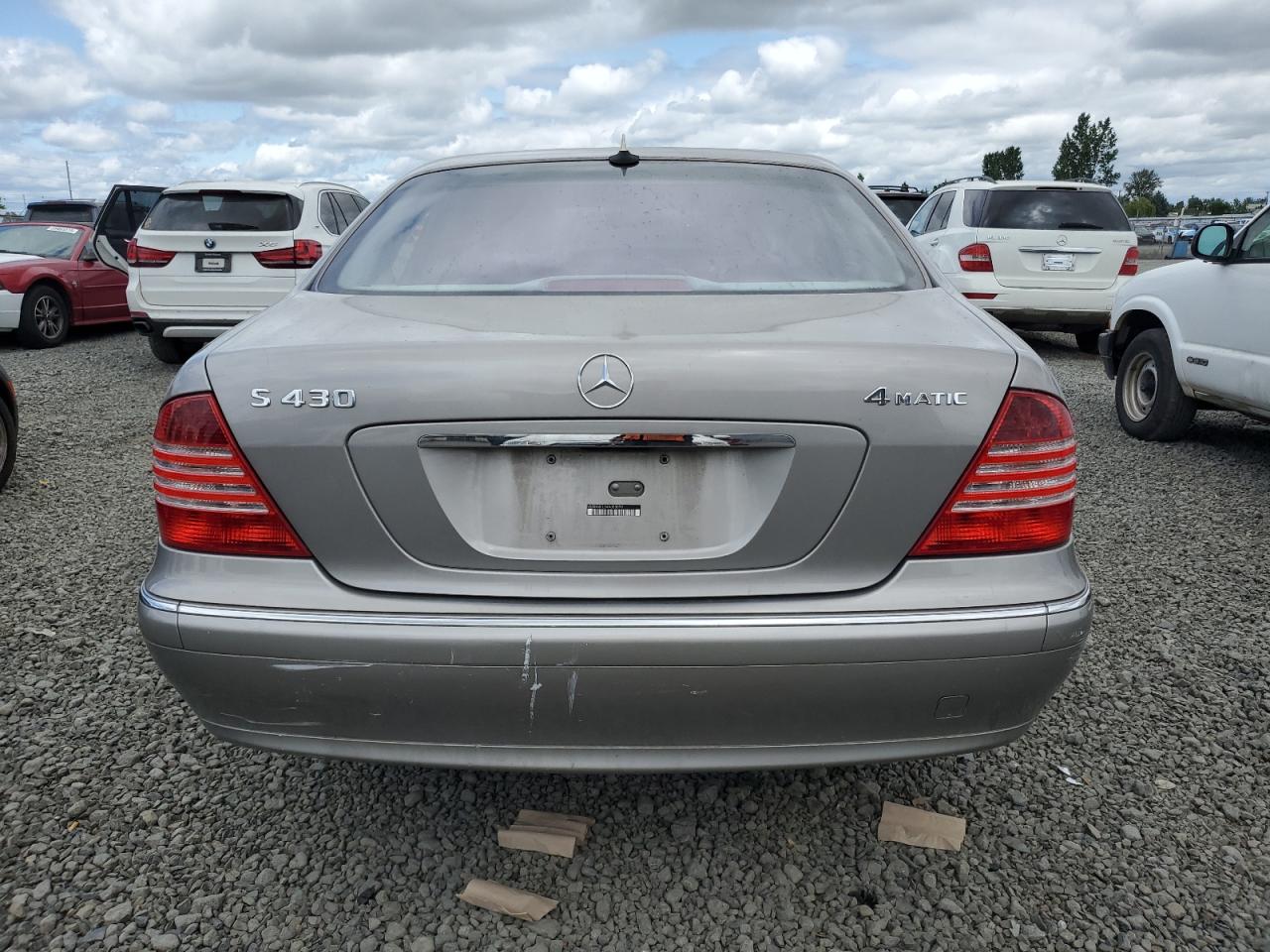 2004 Mercedes-Benz S 430 4Matic VIN: WDBNG83J54A388099 Lot: 58643145