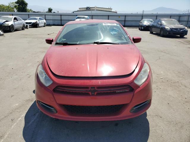  DODGE DART 2013 Czerwony