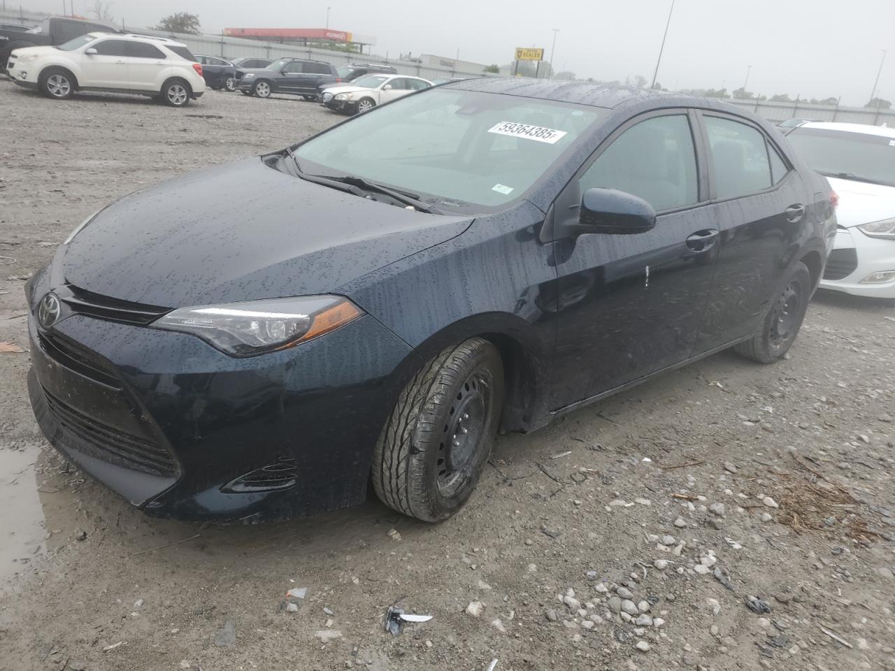 2019 Toyota Corolla L за продажба в Cahokia Heights, IL - All Over