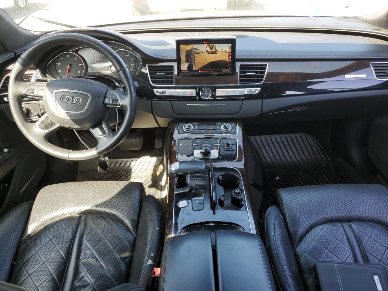 2014 Audi A8 L Quattro VIN: WAUR2AFD4EN014590 Lot: 60683725
