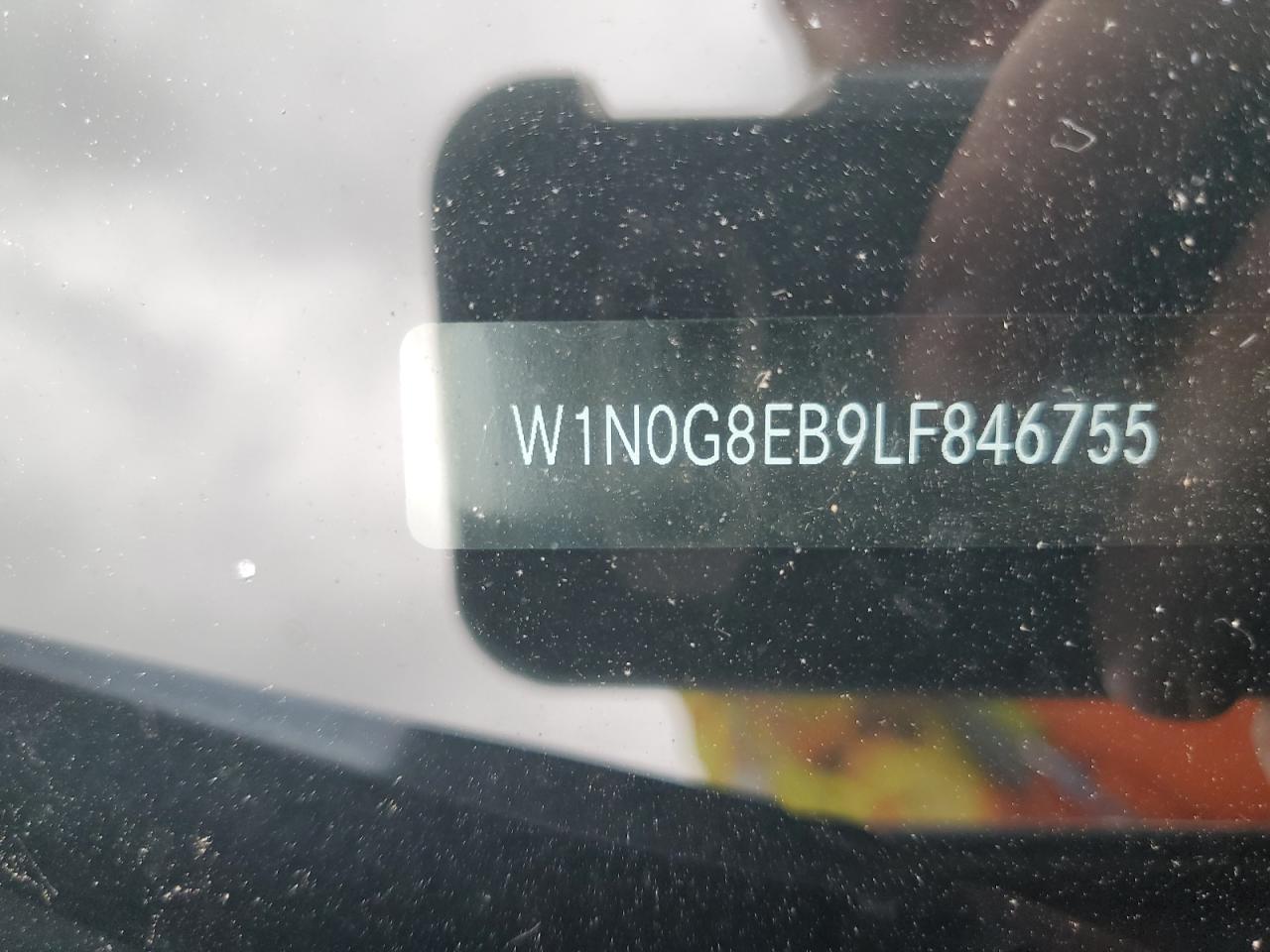 2020 Mercedes-Benz Glc 300 4Matic VIN: W1N0G8EB9LF846755 Lot: 61680375
