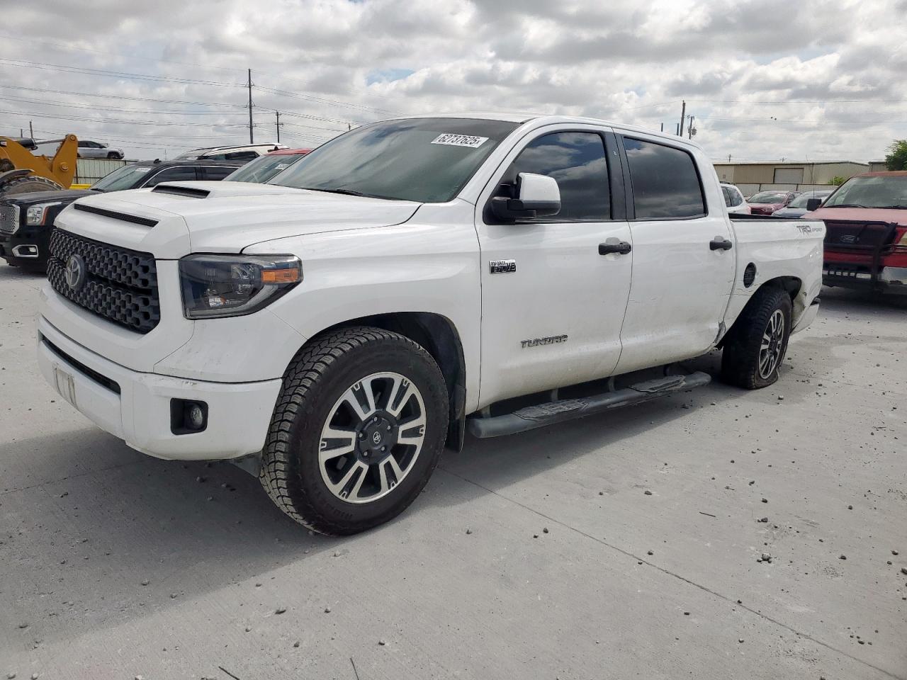 TOYOTA TUNDRA 2021 VIN 5TFEY5F1XMX283077