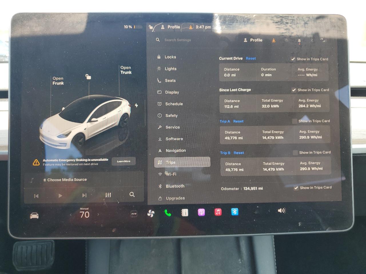 2023 Tesla Model 3 VIN: 5YJ3E1EA7PF447006 Lot: 62788355