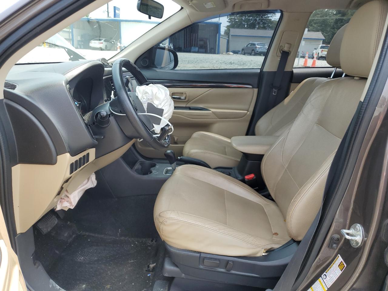 2016 Mitsubishi Outlander Se VIN: JA4AD3A34GZ062780 Lot: 59399675