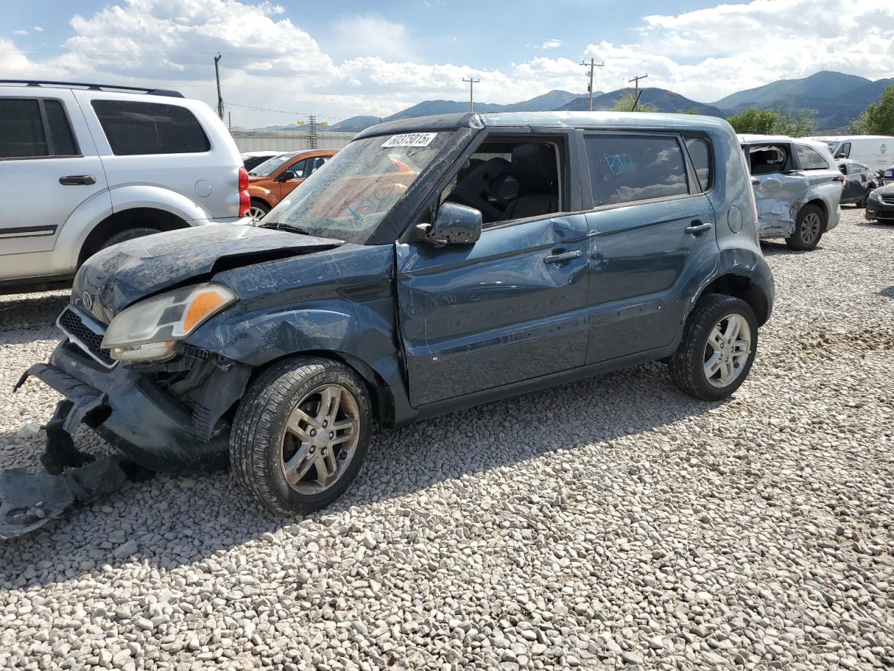 2011 Kia Soul +