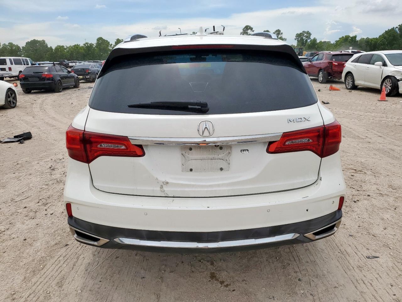 2017 Acura Mdx Advance VIN: 5FRYD3H83HB010049 Lot: 62385925