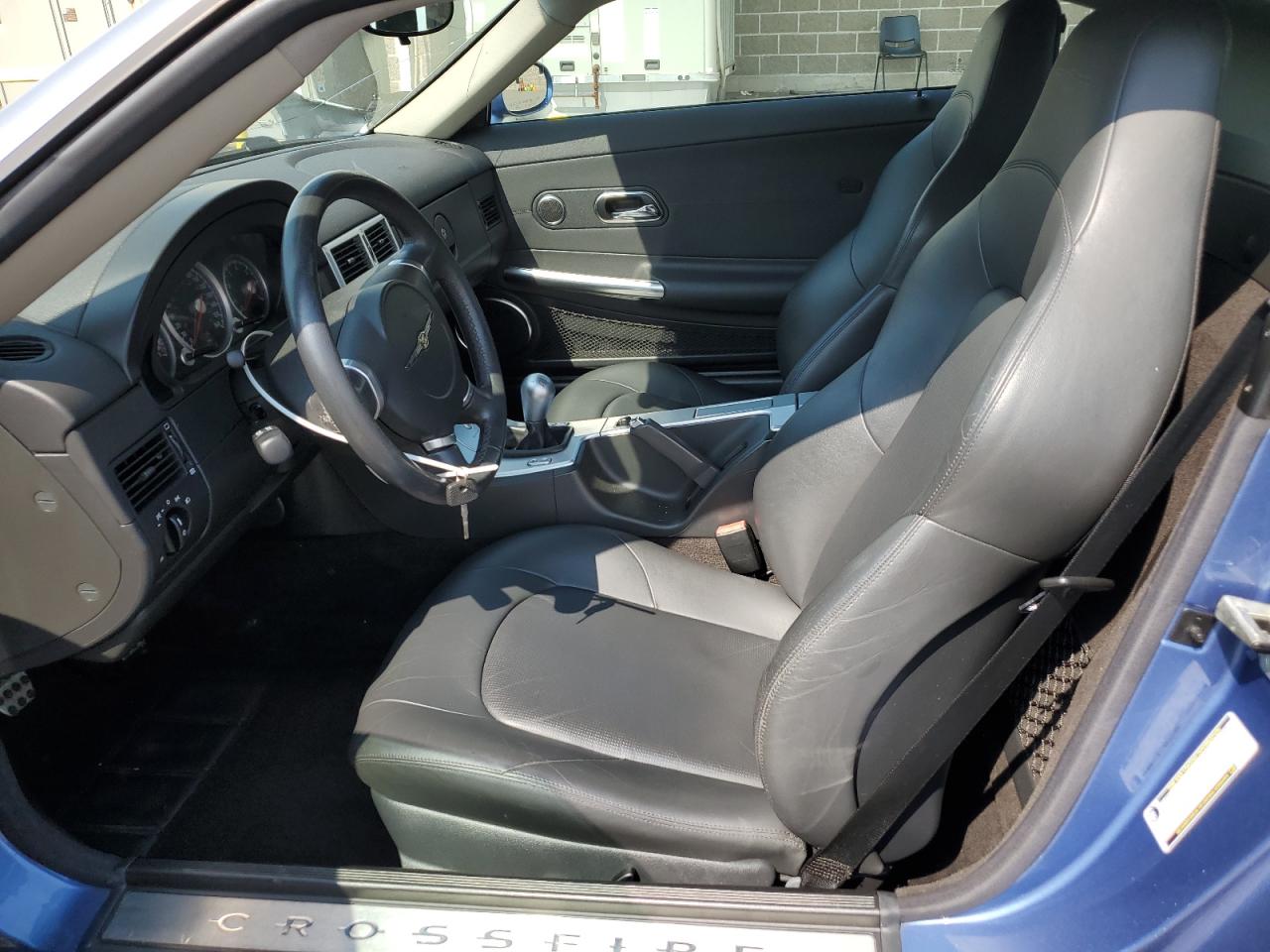 2007 Chrysler Crossfire Limited VIN: 1C3LN69L47X070377 Lot: 60438465