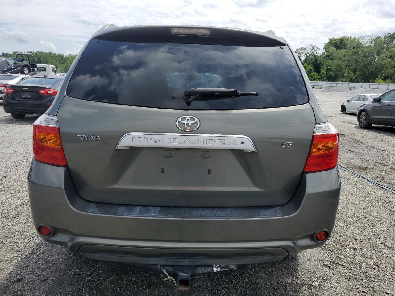 2008 Toyota Highlander Limited VIN: JTEDS42AX82038419 Lot: 60312745