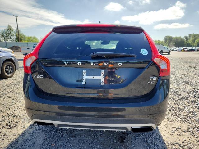  VOLVO V60 2018 Черный