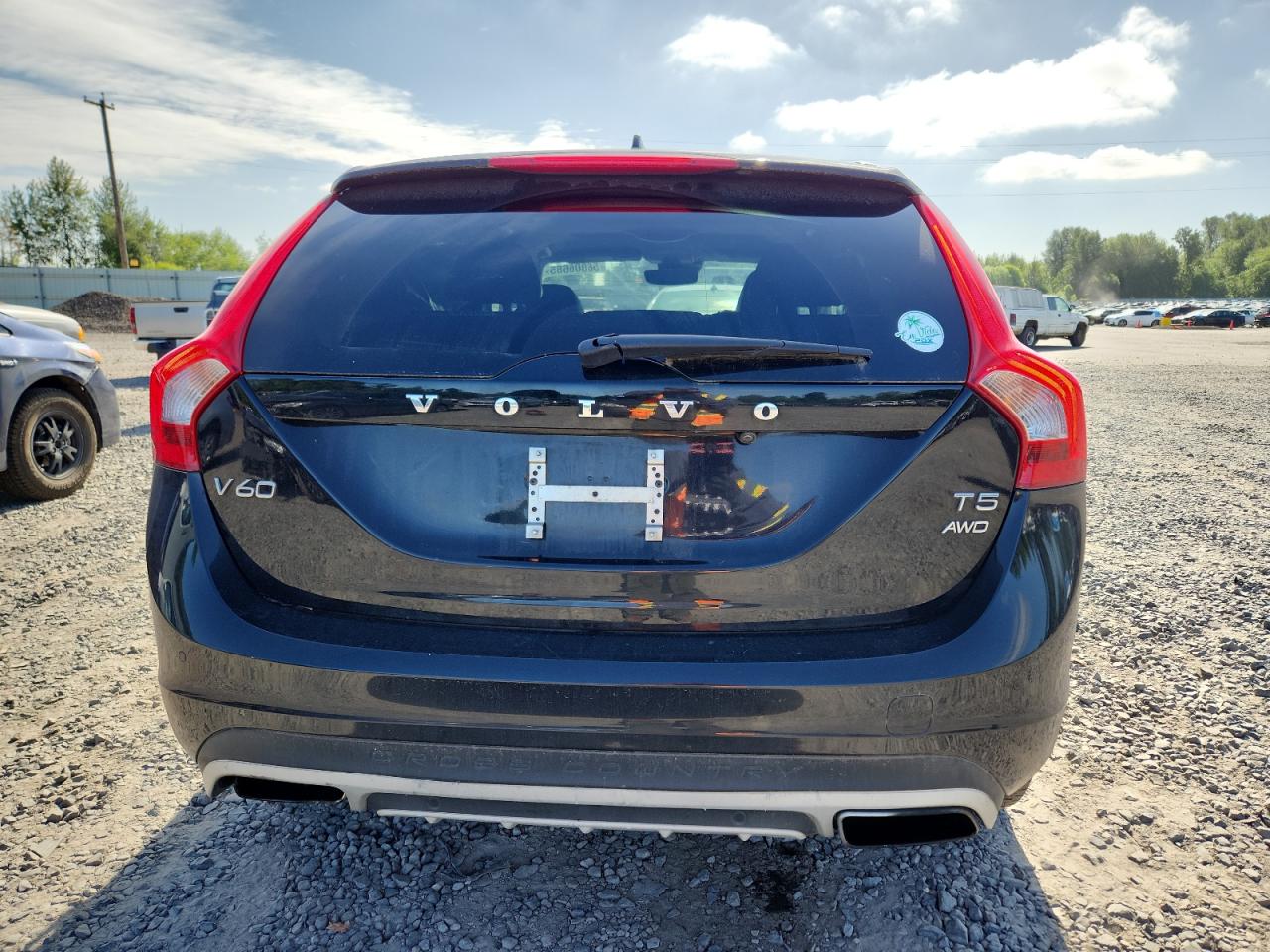 2018 Volvo V60 Cross Country Premier VIN: YV440MWK5J2057170 Lot: 58806685