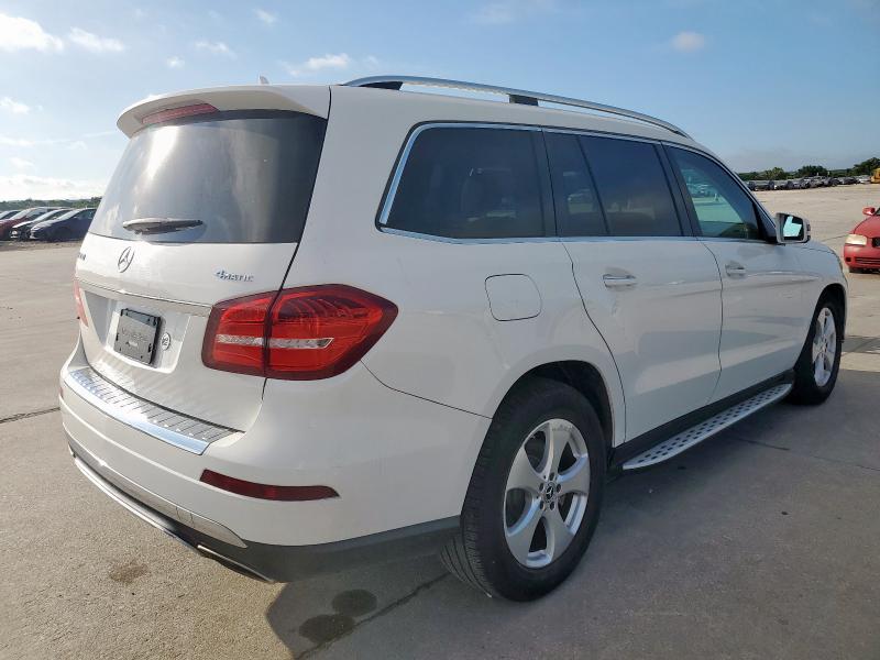 Паркетники MERCEDES-BENZ GLS-CLASS 2017 Белы