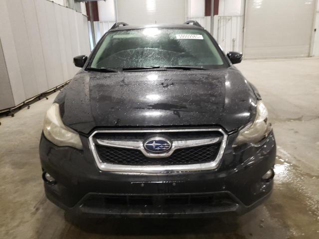  SUBARU XV 2015 Чорний