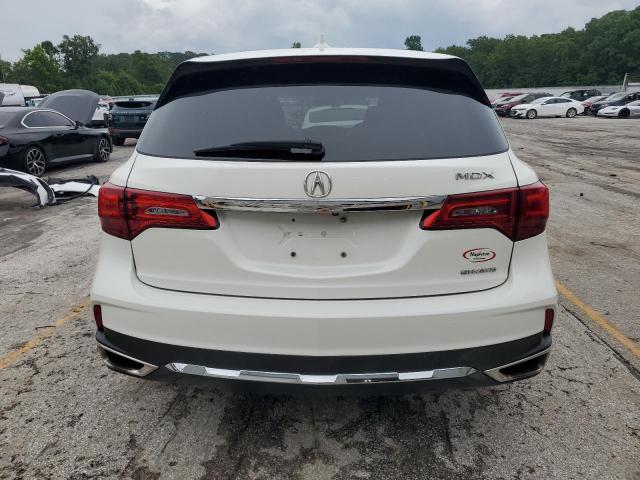  ACURA MDX 2017 Кремовый