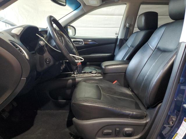  NISSAN PATHFINDER 2013 Granatowy