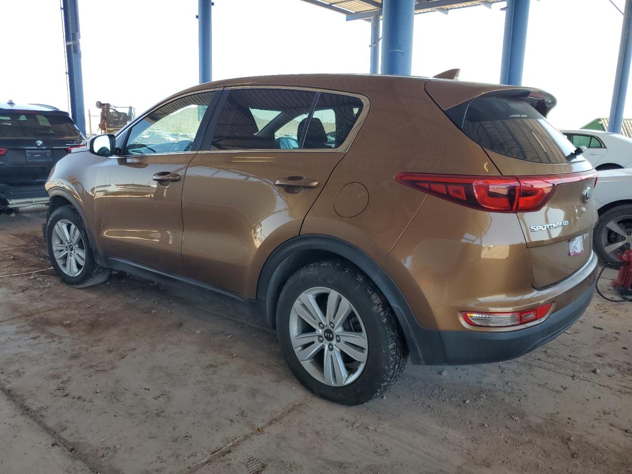 KIA SPORTAGE 2019 VIN KNDPM3AC9K7545993 фото 2