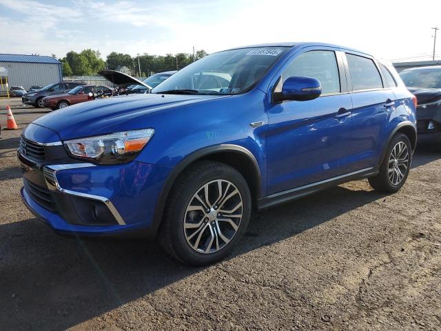  MITSUBISHI OUTLANDER 2017 Синий