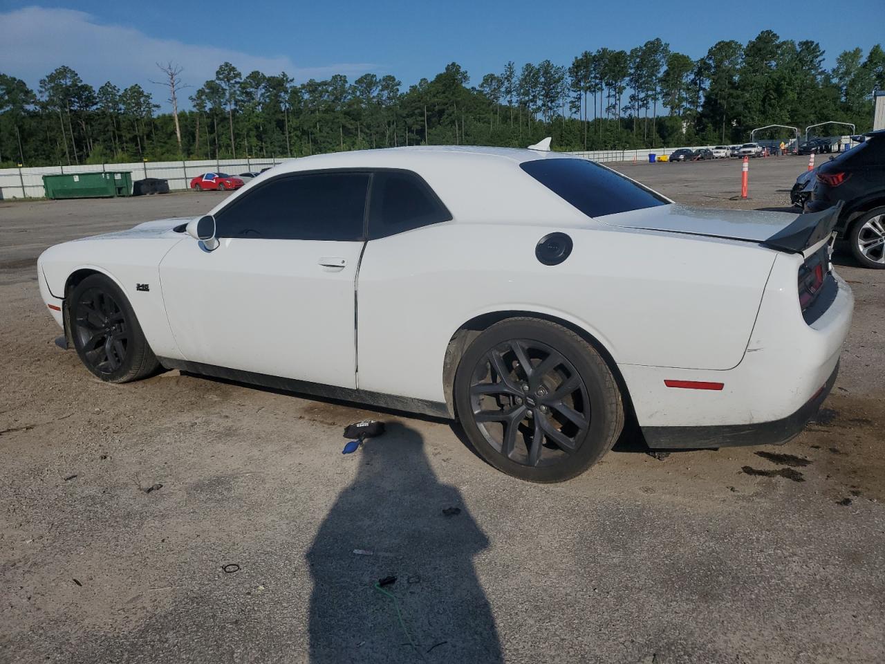 DODGE CHALLENGER 2019 VIN 2C3CDZBT4KH632869 фото 2