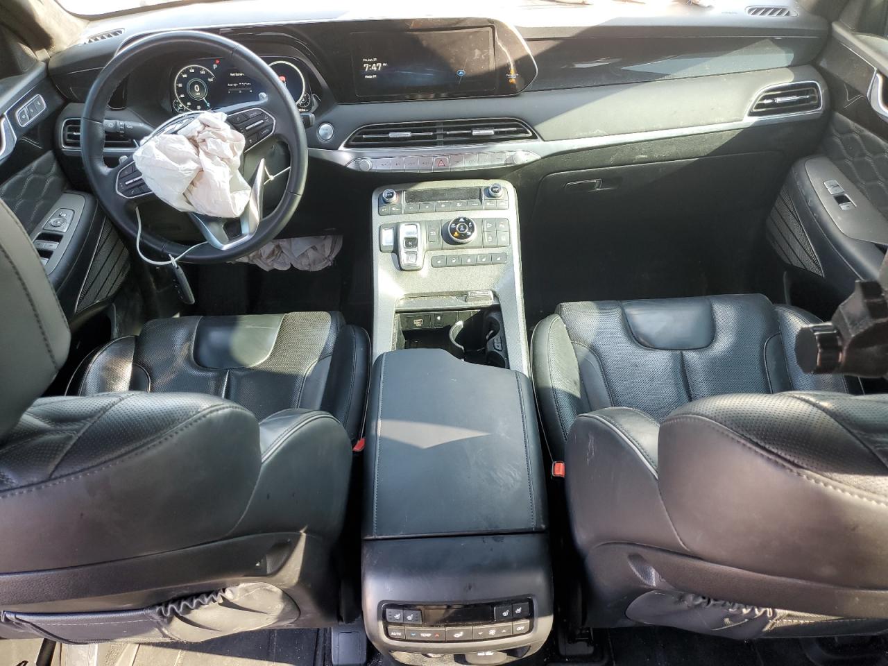 KM8R7DHE5MU268420 2021 Hyundai Palisade Calligraphy