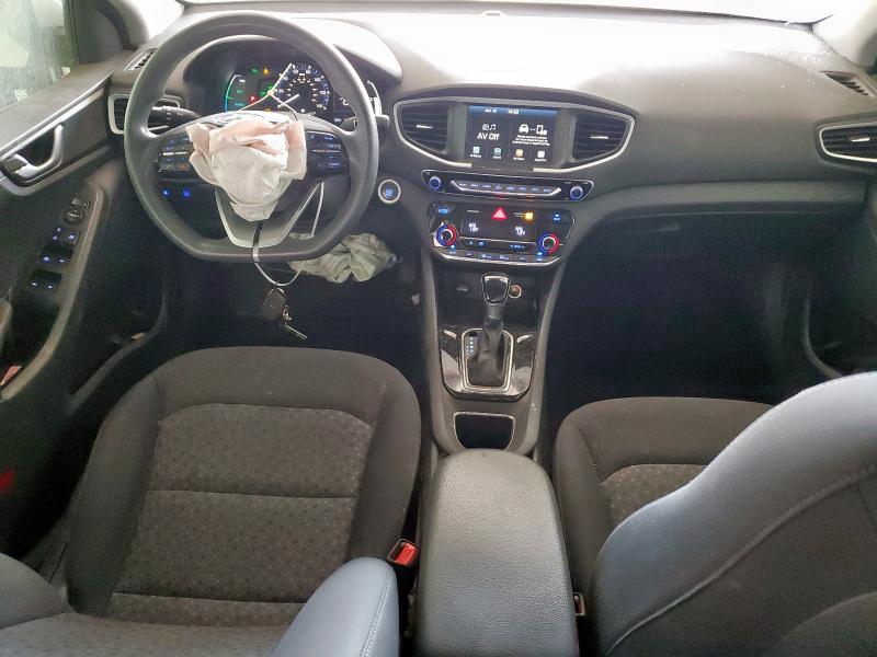  HYUNDAI IONIQ 2019 White