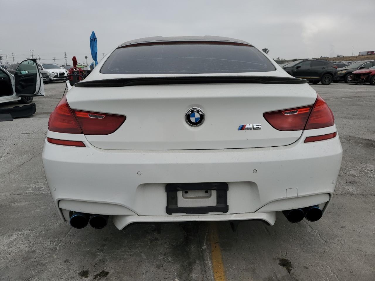 2017 BMW M6 Gran Coupe VIN: WBS6E9C51HG437492 Lot: 62424375
