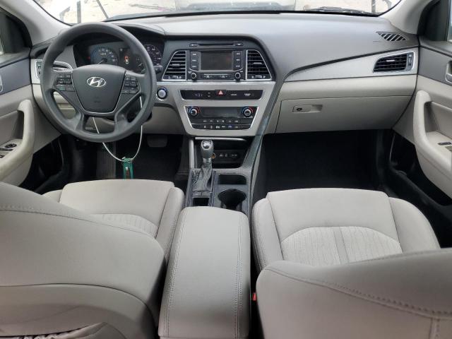 HYUNDAI SONATA 2016 Серебристый